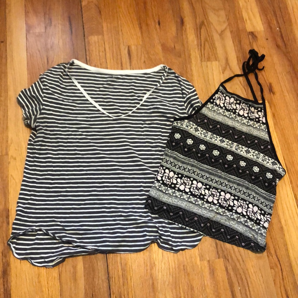 American Eagle Shirts Set